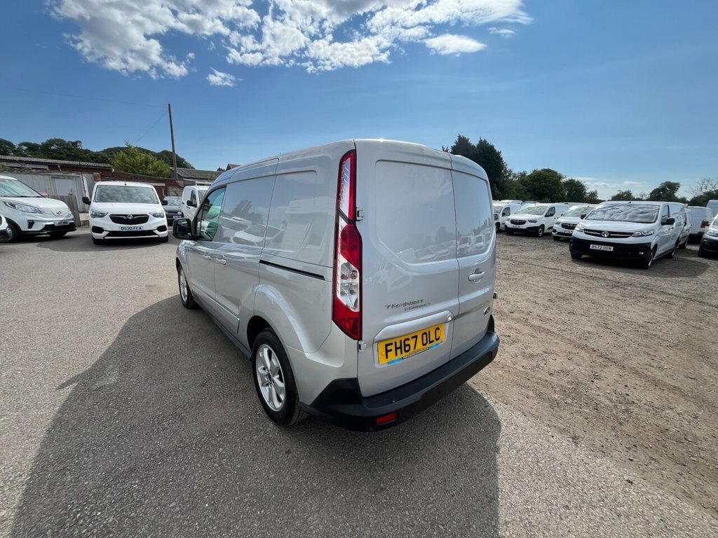 Ford Transit Connect 1.5L Limited Silver #2