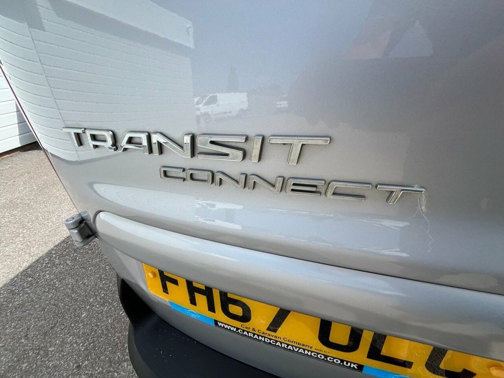 Ford Transit Connect Connect 1.5 Tdci 240 Limited L2 H1 Blue #11