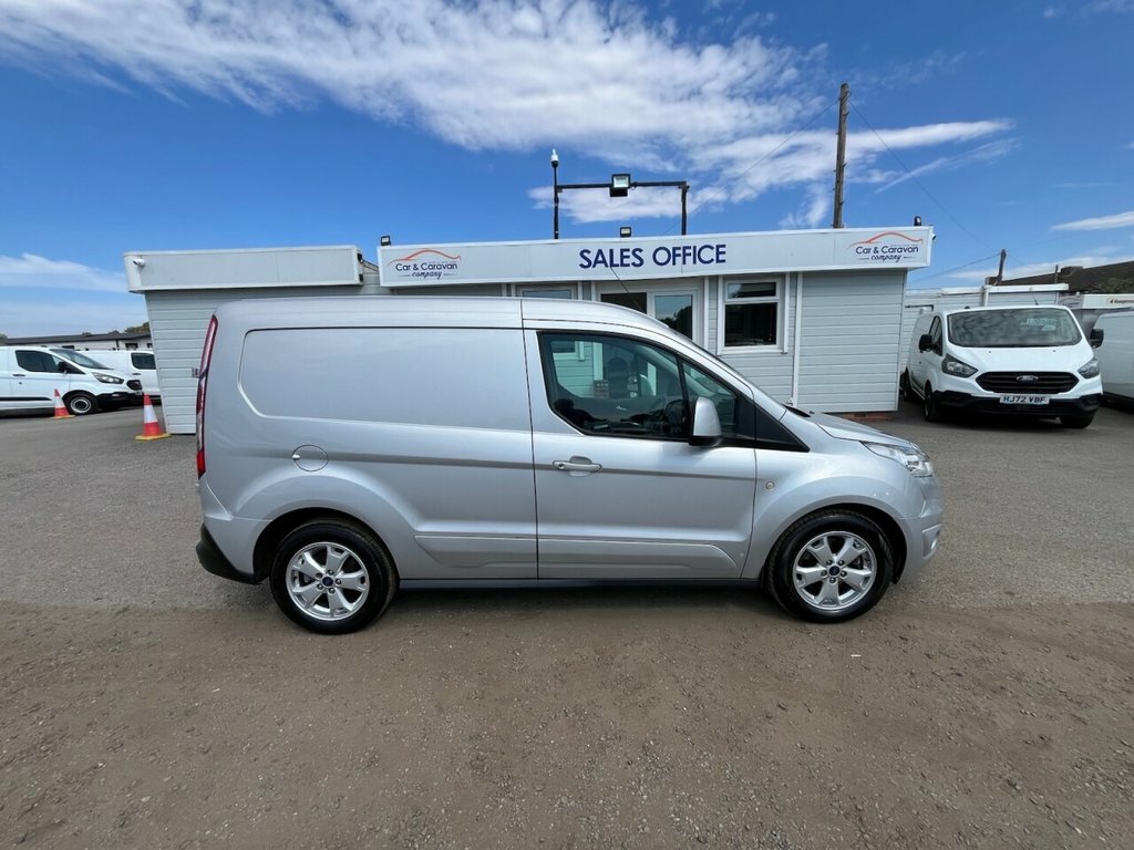 Ford Transit Connect 1.5L Limited Silver #4