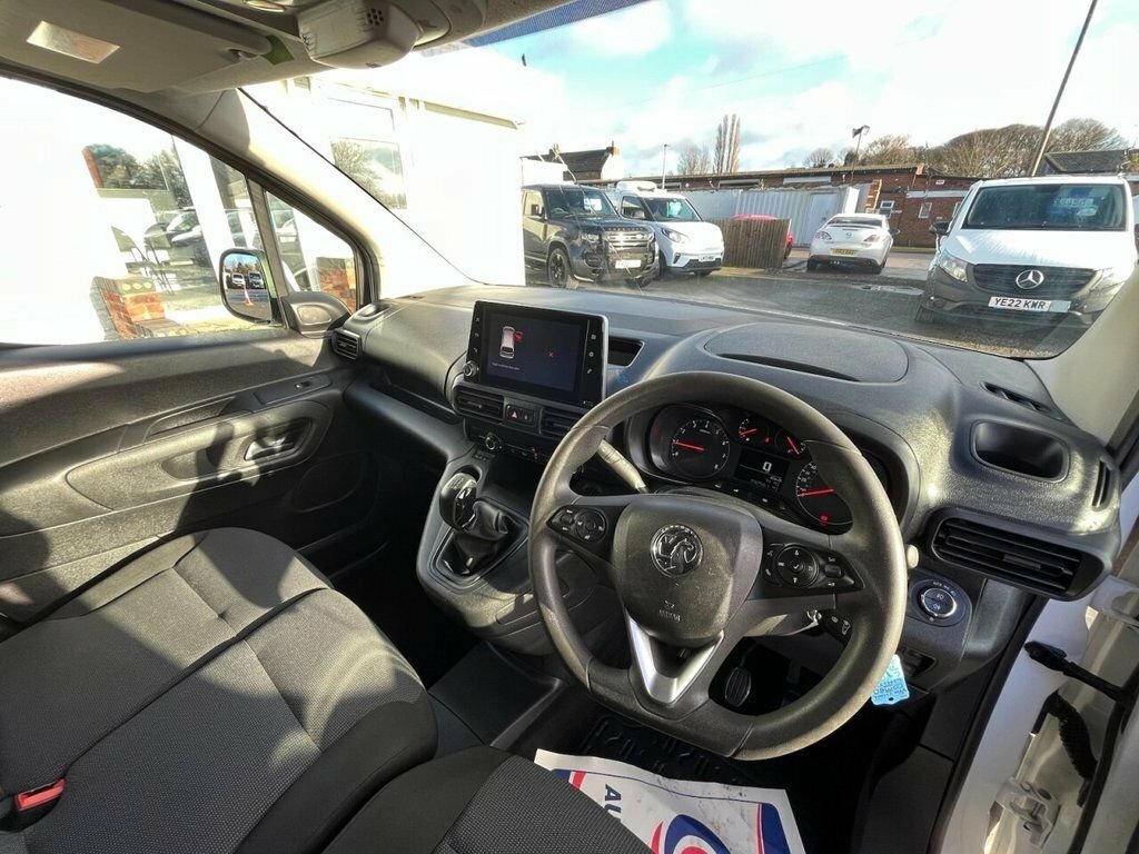 Vauxhall Combo 2000 1.5 Turbo D 100Ps L1 H1 Sportive Van 6 Speed  #34