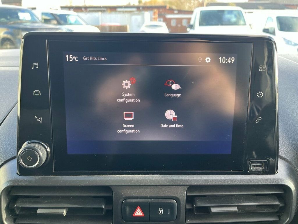 Vauxhall Combo 2000 1.5 Turbo D 100Ps L1 H1 Sportive Van 6 Speed  #43