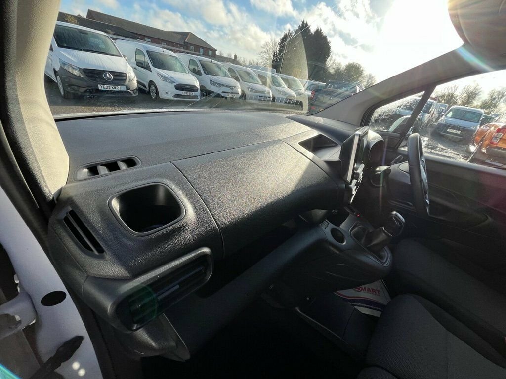Vauxhall Combo 2000 1.5 Turbo D 100Ps L1 H1 Sportive Van 6 Speed  #26