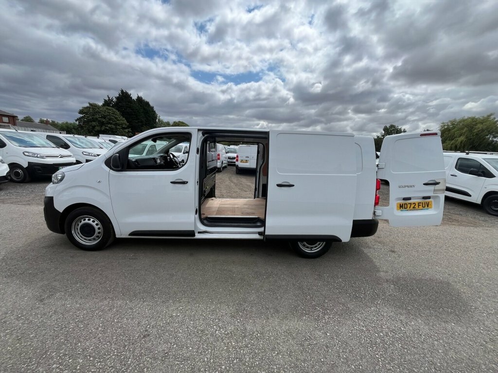 Peugeot Expert Mpv White #12