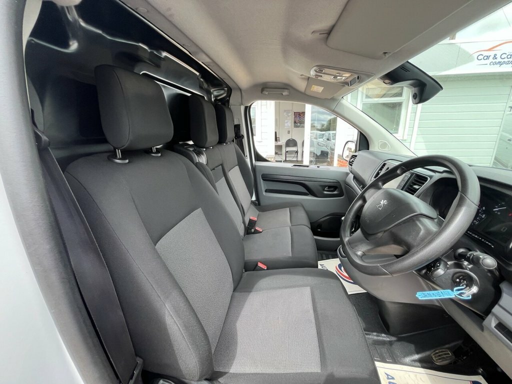 Peugeot Expert Mpv White #24