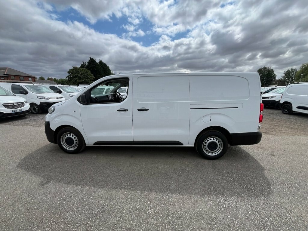 Peugeot Expert 1.5L Professional Premium 6Dr White #2