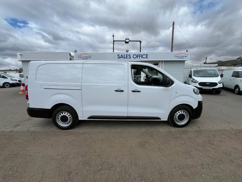 Peugeot Expert 1.5L Professional Premium 6Dr White #3