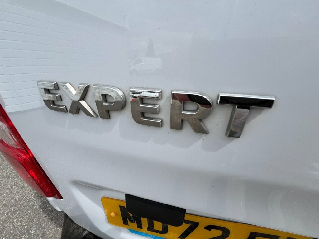 Peugeot Expert 1.5L Professional Premium 6Dr White #6