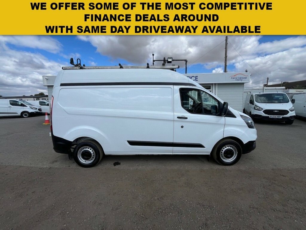 Ford Transit Custom 2L Leader White