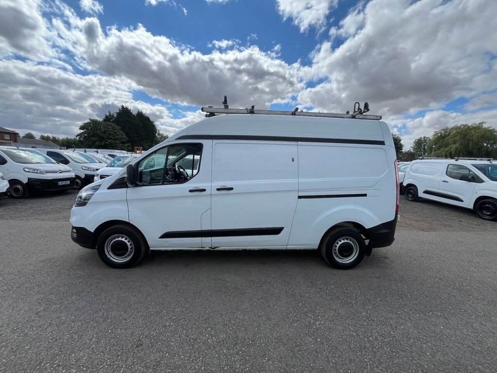 Ford Transit Custom 2L Leader White #2