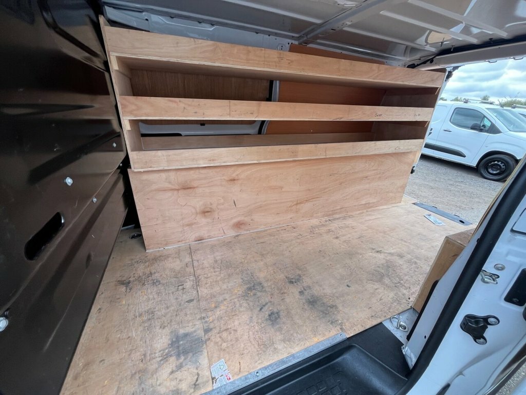 Vauxhall Vivaro Turbo D 2900 Prime Panel Van 6Dr L2 White #8