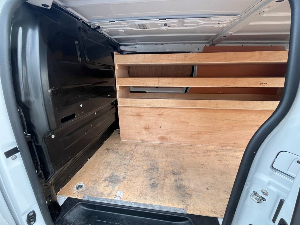 Vauxhall Vivaro Turbo D 2900 Prime Panel Van 6Dr L2 White #9