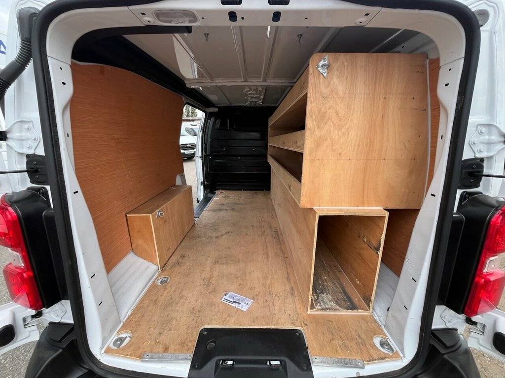 Vauxhall Vivaro Turbo D 2900 Prime Panel Van 6Dr L2 White #12