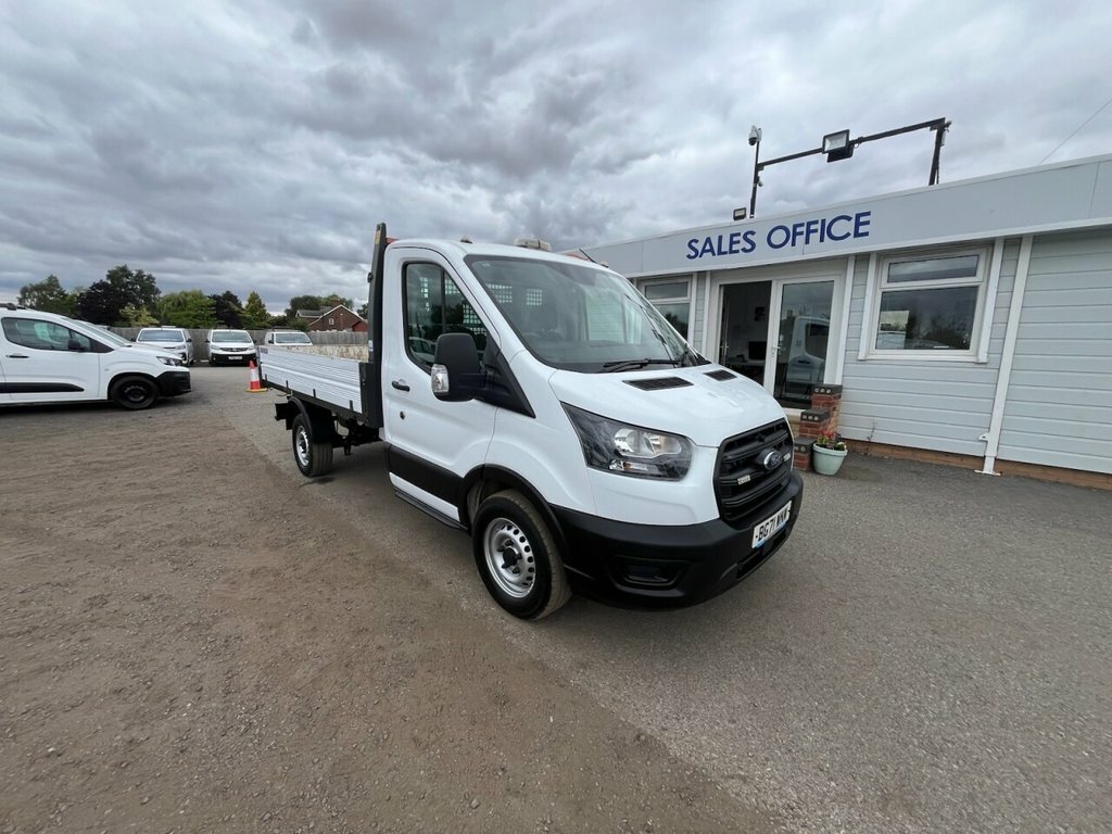 Ford Transit Custom 2L Leader White #5