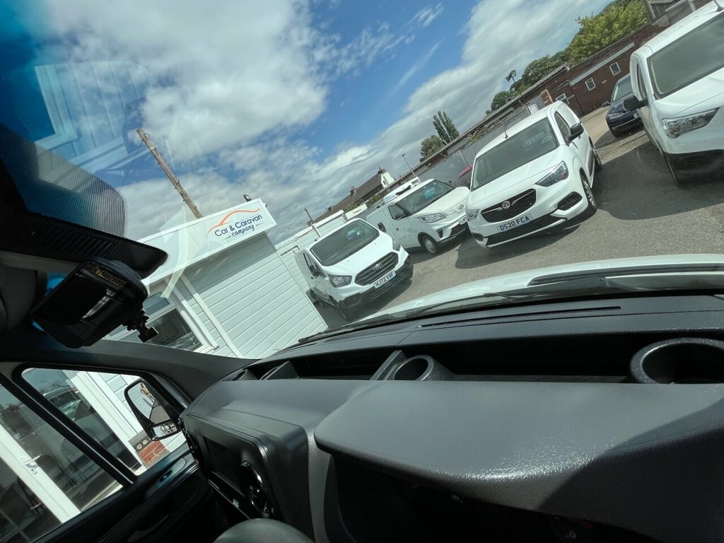 Mercedes-Benz Sprinter 2.0 315 Cdi Progressive Panel Van Manua White #19