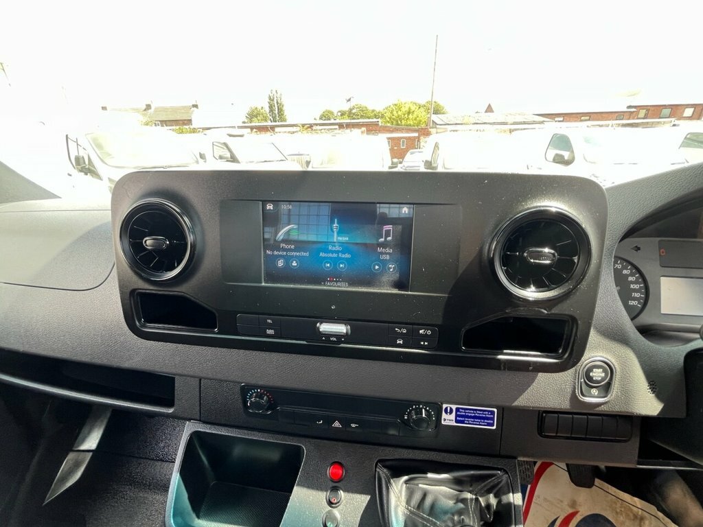 Mercedes-Benz Sprinter 2.0 315 Cdi Progressive Panel Van Manua White #24