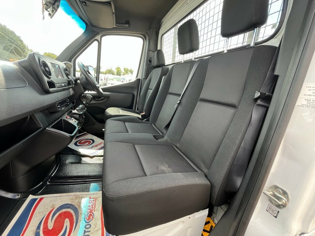 Mercedes-Benz Sprinter 2.0 315 Cdi Progressive Panel Van Manua White #8