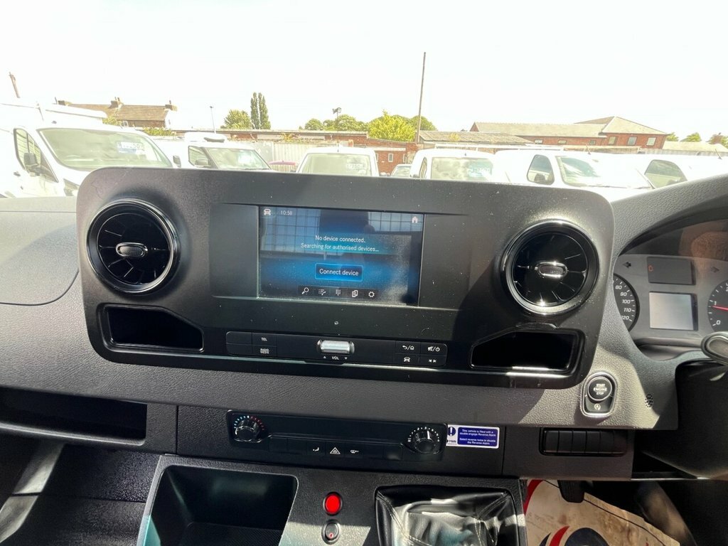 Mercedes-Benz Sprinter 2.0 315 Cdi Progressive Panel Van Manua White #31