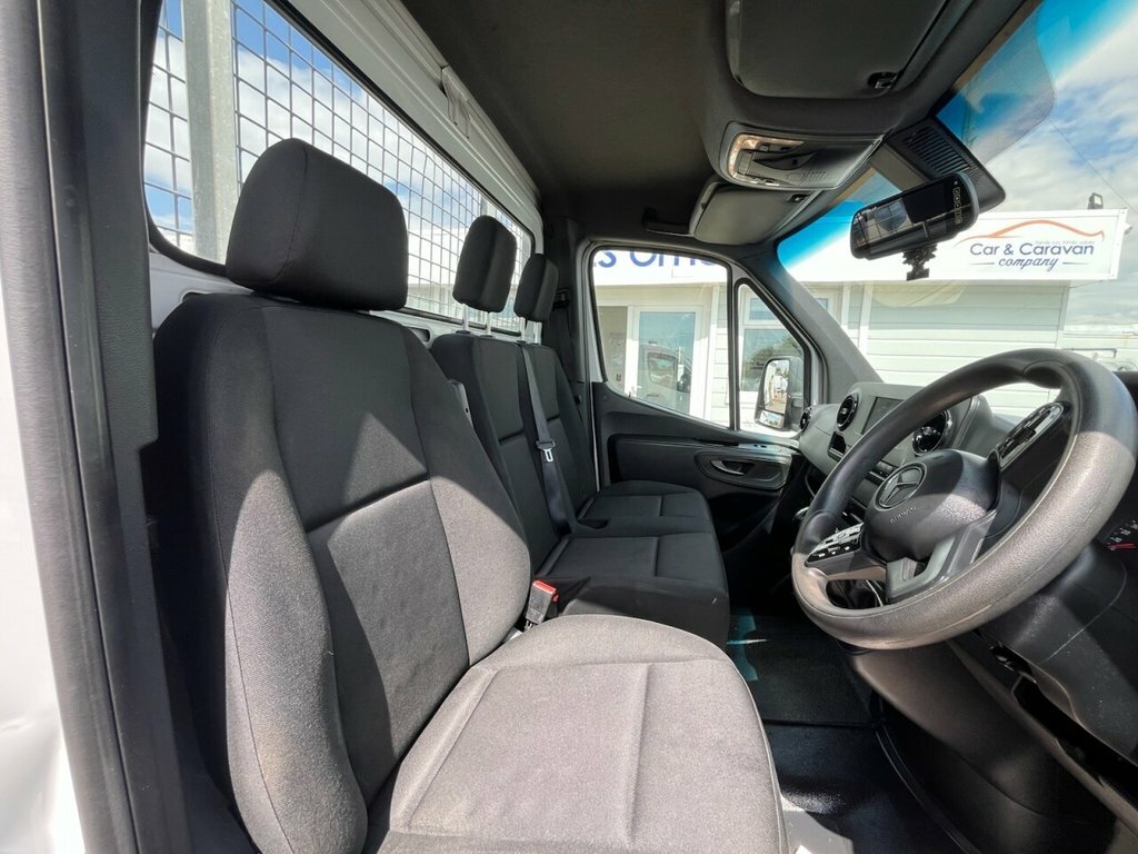 Mercedes-Benz Sprinter 2.0 315 Cdi Progressive Panel Van Manua White #21