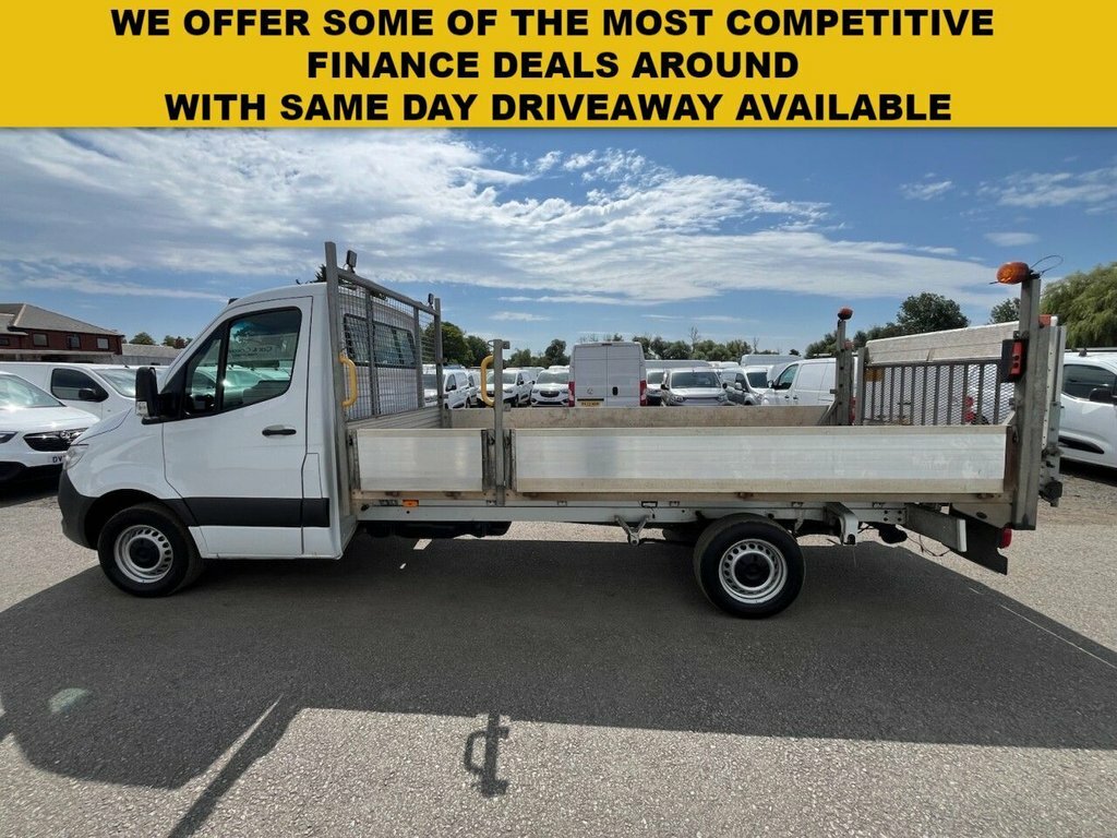 Mercedes-Benz Sprinter 2L Progressive White #2