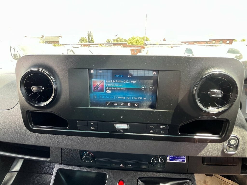 Mercedes-Benz Sprinter 2.0 315 Cdi Progressive Panel Van Manua White #30