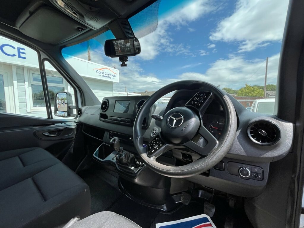 Mercedes-Benz Sprinter 2.0 315 Cdi Progressive Panel Van Manua White #20