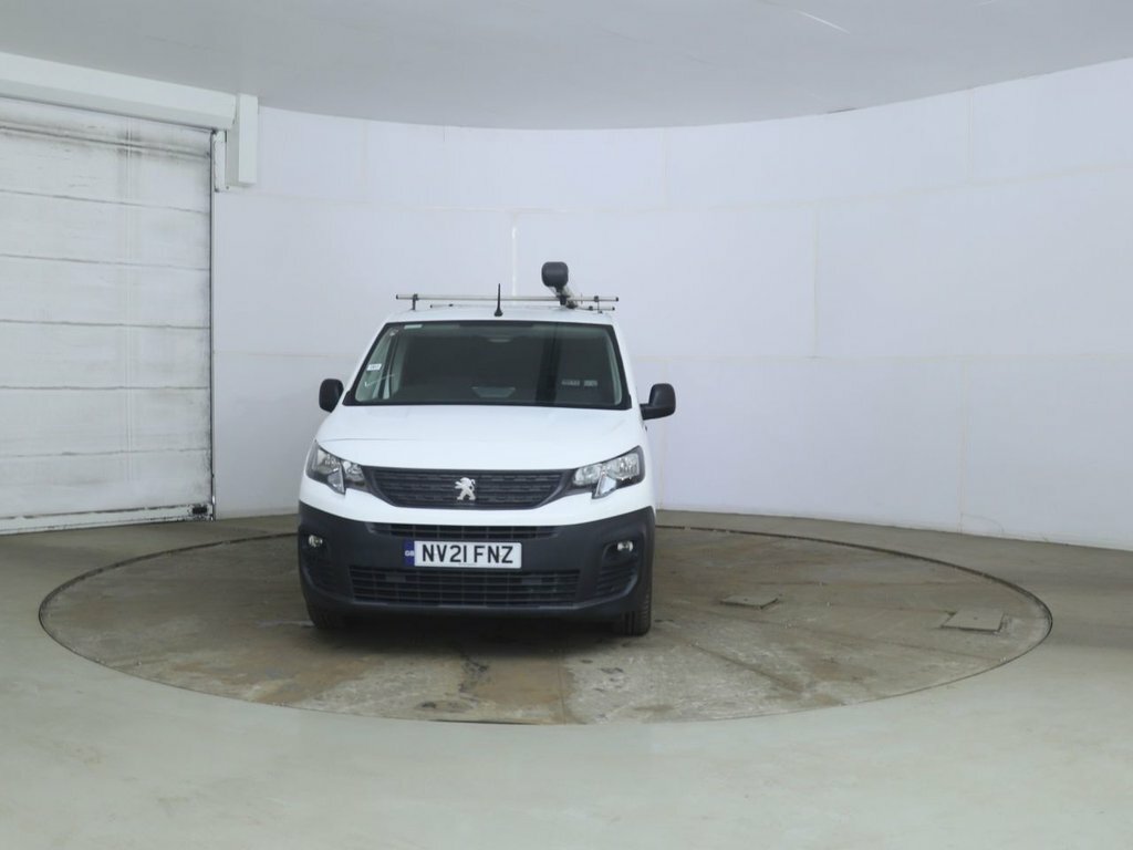 Peugeot Partner 1.5L Professional White #2