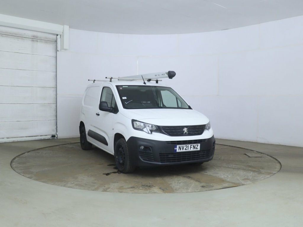 Peugeot Partner 1.5L Professional White