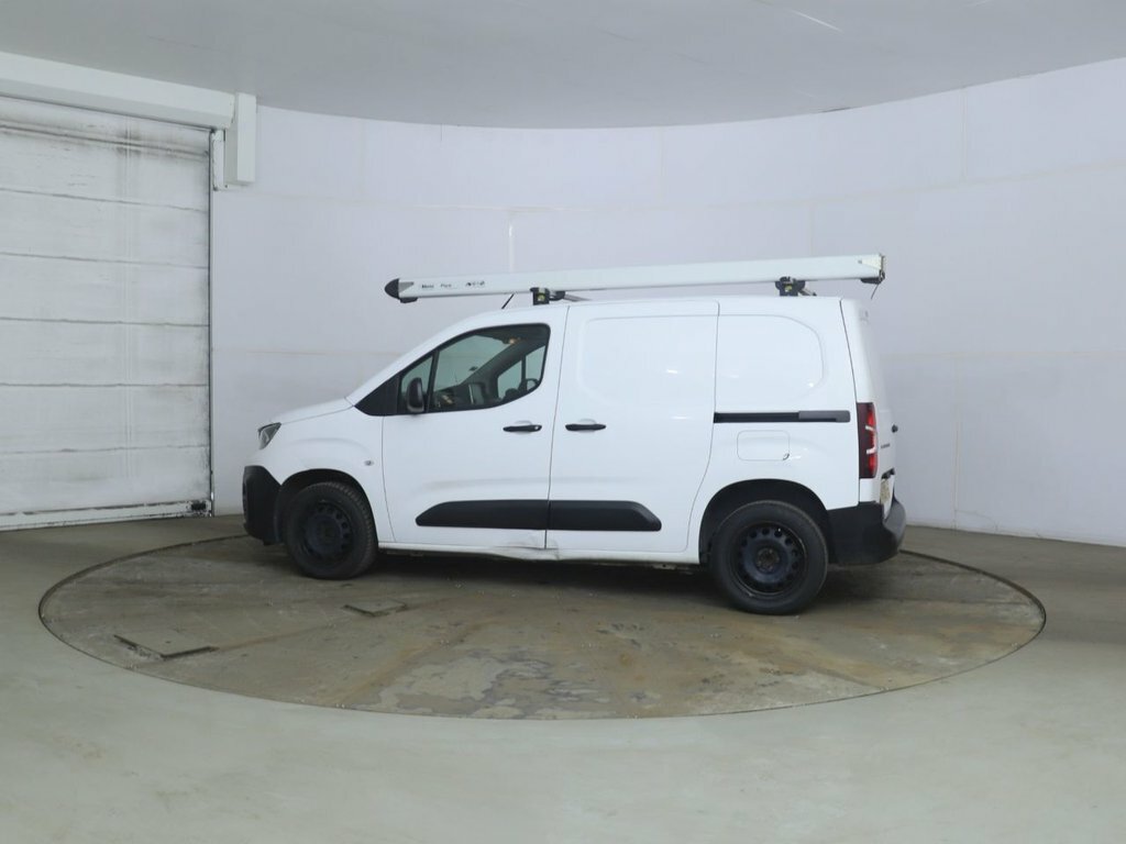 Peugeot Partner 1.5L Professional White #4