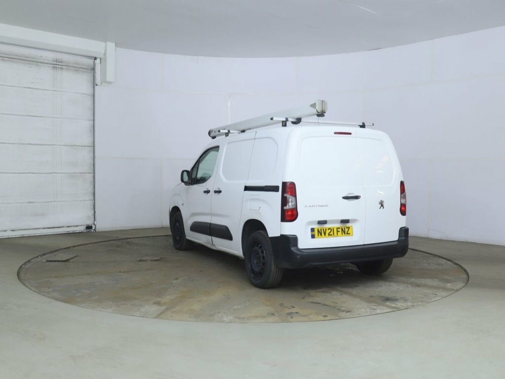 Peugeot Partner 1.5L Professional White #3