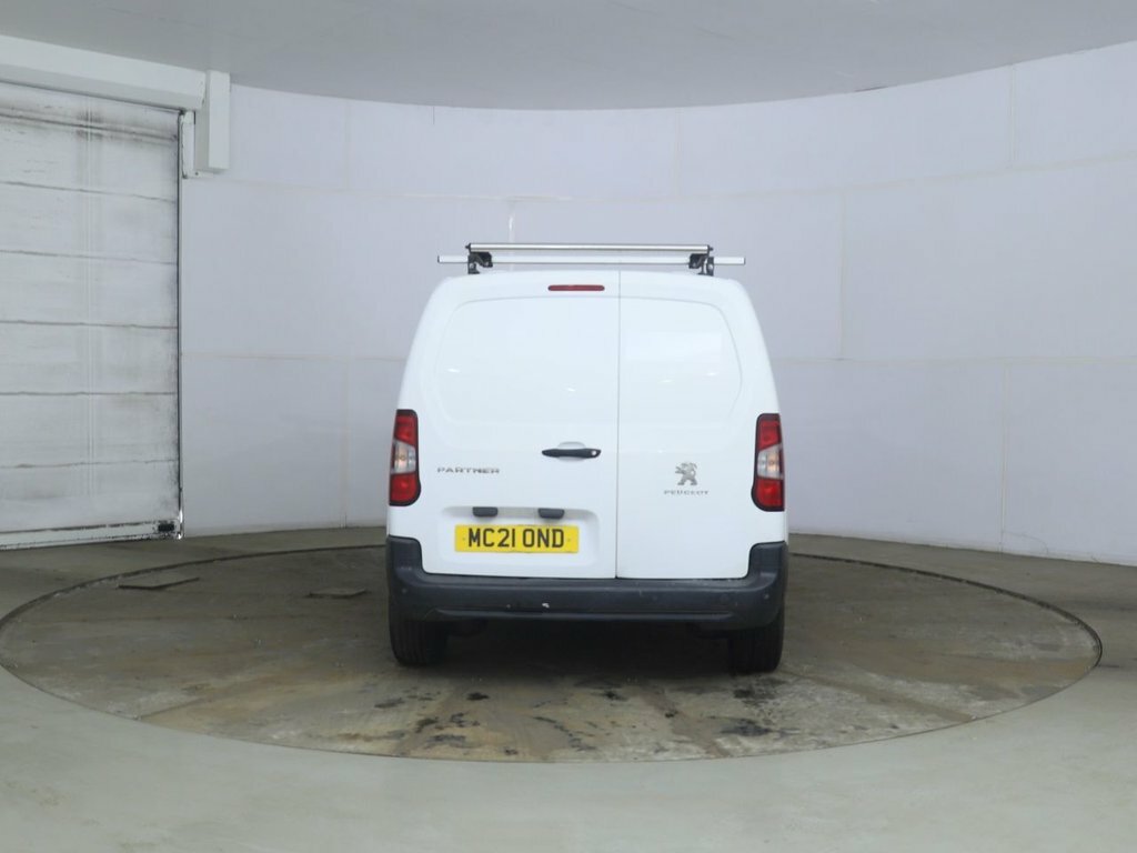 Peugeot Partner 1.5L Professional White #4