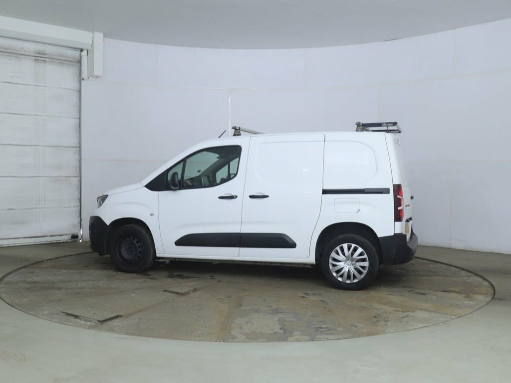 Peugeot Partner 1.5L Professional White #3