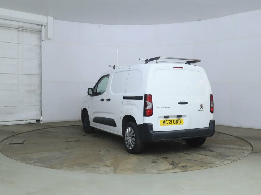 Peugeot Partner 1.5L Professional White #2