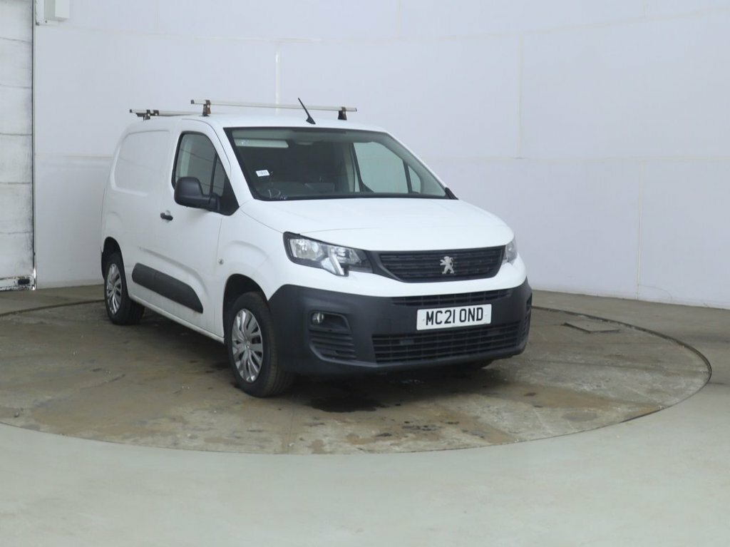 Peugeot Partner 1.5L Professional White