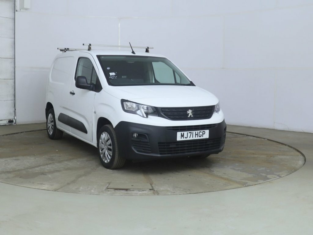 Peugeot Partner 1.5L Professional Premium White