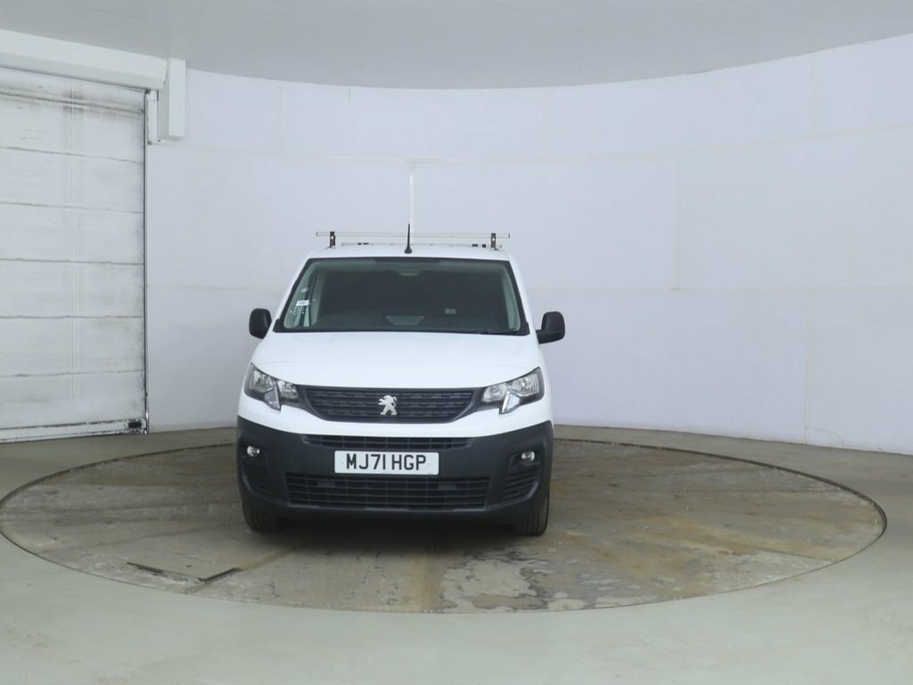 Peugeot Partner 1.5L Professional Premium White #2