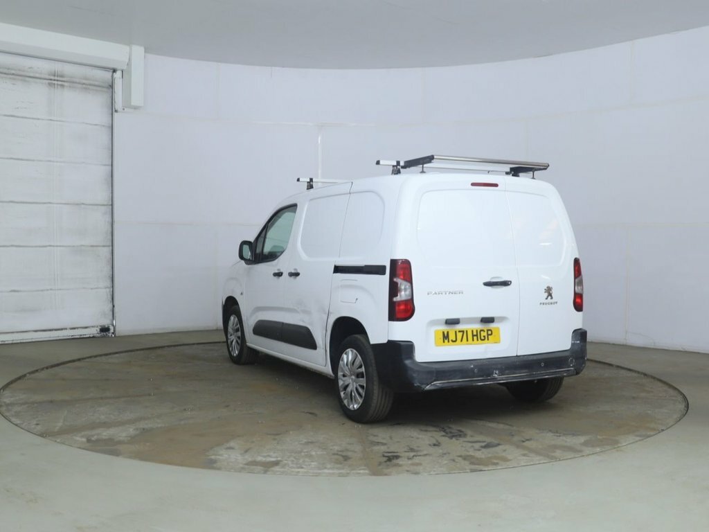 Peugeot Partner 1.5L Professional Premium White #3