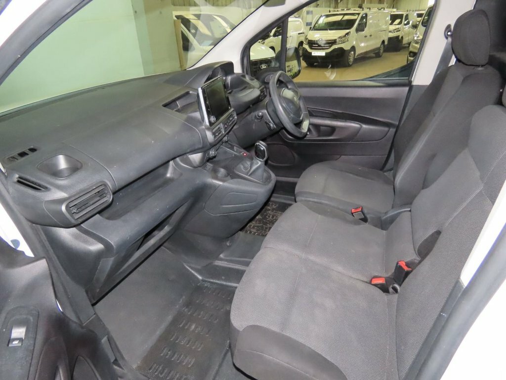Peugeot Partner Partner Professional Premium Blue Hdi Grey #10