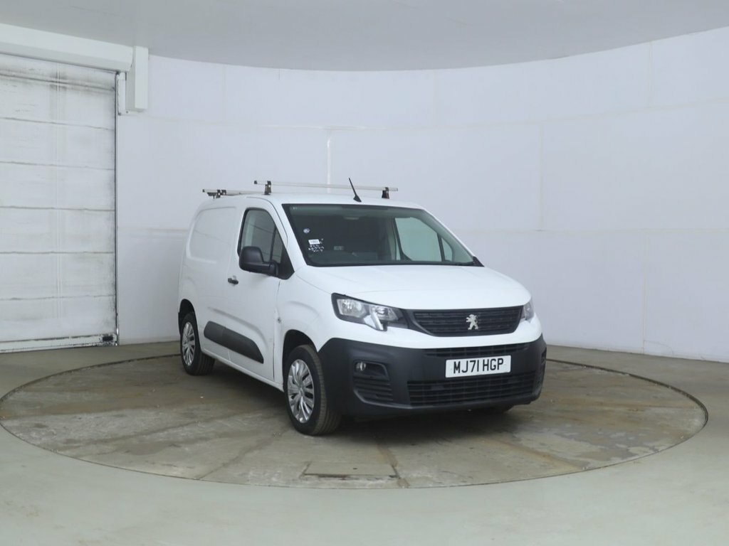 Peugeot Partner Partner Professional Premium Blue Hdi Grey #8