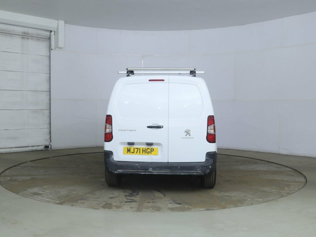 Peugeot Partner 1.5L Professional Premium White #5