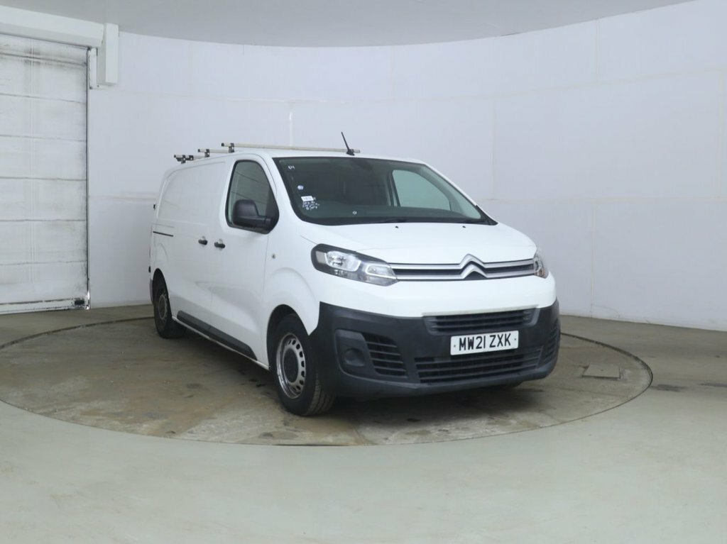 Citroen Dispatch 1.5L Enterprise M 6Dr White #3