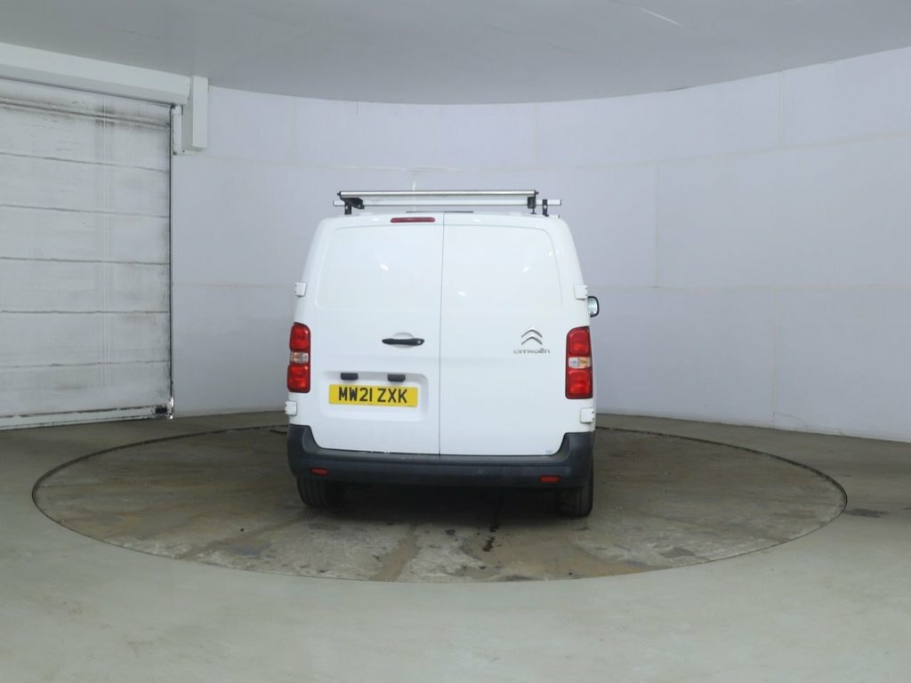 Citroen Dispatch 1.5L Enterprise M 6Dr White #5
