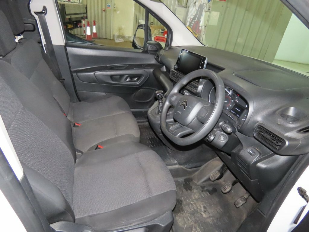 Citroen Berlingo Panel Van 1.5 Bluehdi 1000 Enterprise M Pro Swb Eu Black #10