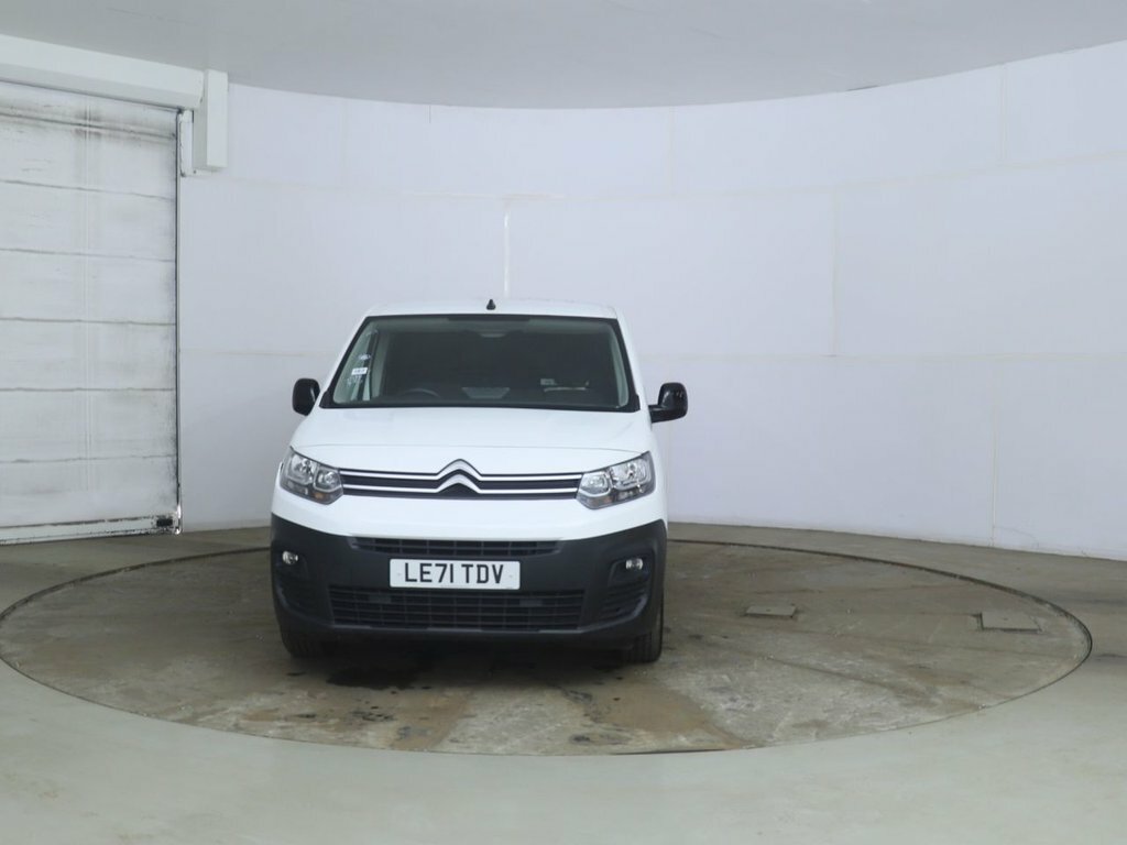 Citroen Berlingo 1.5L Enterprise M Pro White #2