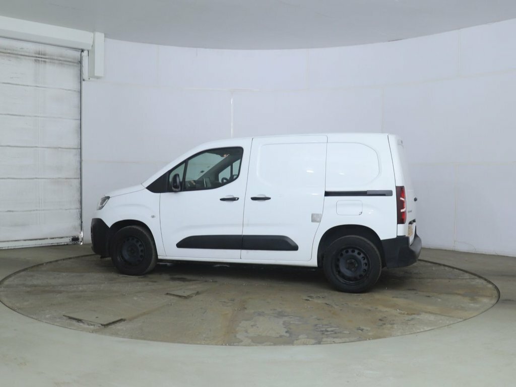 Citroen Berlingo 1.5L Enterprise M Pro White #4