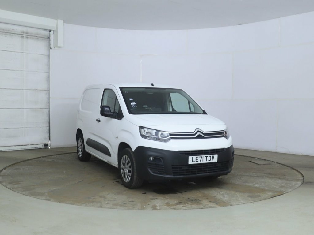 Citroen Berlingo 1.5L Enterprise M Pro White