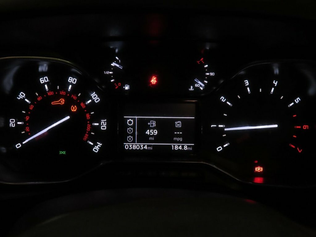 Citroen Berlingo Panel Van 1.5 Bluehdi 1000 Enterprise M Pro Swb Eu Black #12