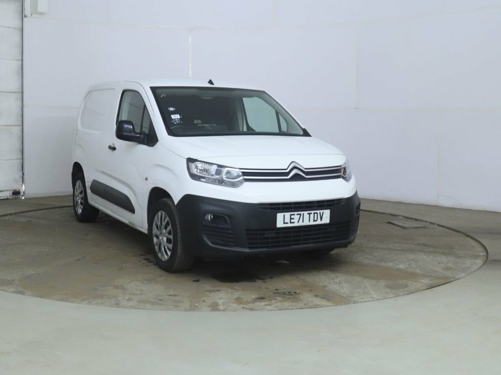 Citroen Berlingo Panel Van 1.5 Bluehdi 1000 Enterprise M Pro Swb Eu Black #9