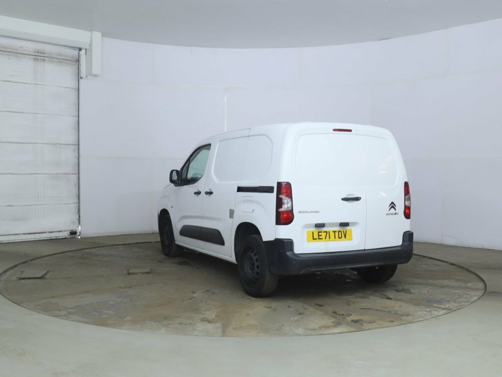 Citroen Berlingo 1.5L Enterprise M Pro White #3
