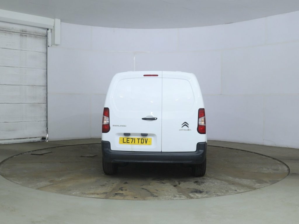 Citroen Berlingo 1.5L Enterprise M Pro White #5