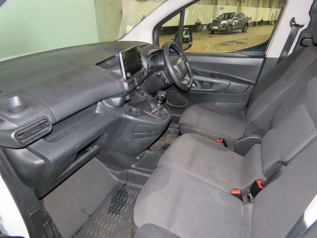 Citroen Berlingo Panel Van 1.5 Bluehdi 1000 Enterprise M Pro Swb Eu Black #11